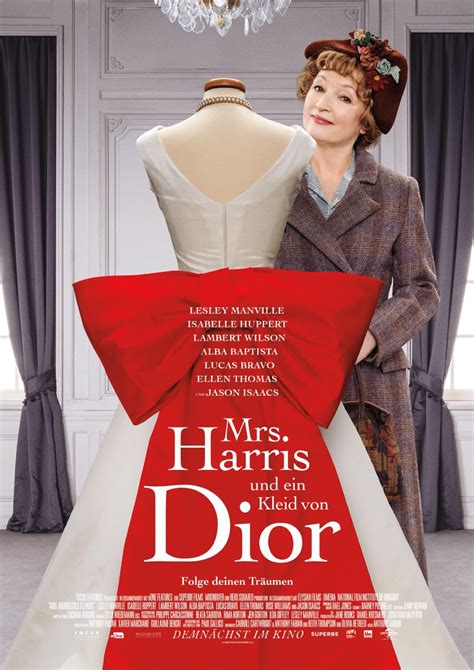 ein kleid von dior besetzung|Film Mrs. Harris und ein Kleid von Dior .